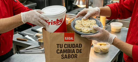 La cadena de pollo frito Frisby crece en España con dark kitchens y la firma de acuerdos de franquicia