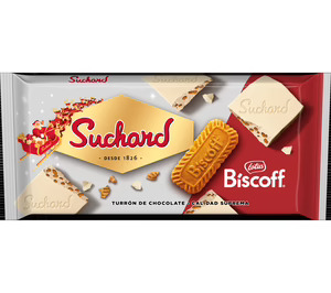 Mondelez refuerza su colaboración con Lotus con el lanzamiento de Suchard con Biscoff