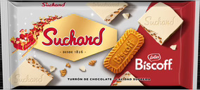 Mondelez refuerza su colaboración con Lotus con el lanzamiento de Suchard con Biscoff