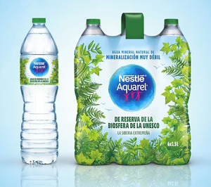 Nestlé Waters incrementa las ventas y augura un mayor crecimiento tras la creación de Peranel