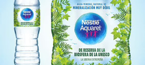 Nestlé Waters incrementa las ventas y augura un mayor crecimiento tras la creación de Peranel