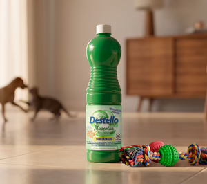‘Destello’ entra en el universo Pet Care con su fregasuelos con tecnología ‘Odor Stop’