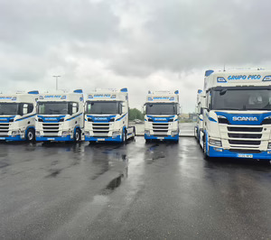Transportes Pico amplía flota con 20 nuevas tractoras
