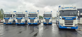 Transportes Pico amplía flota con 20 nuevas tractoras