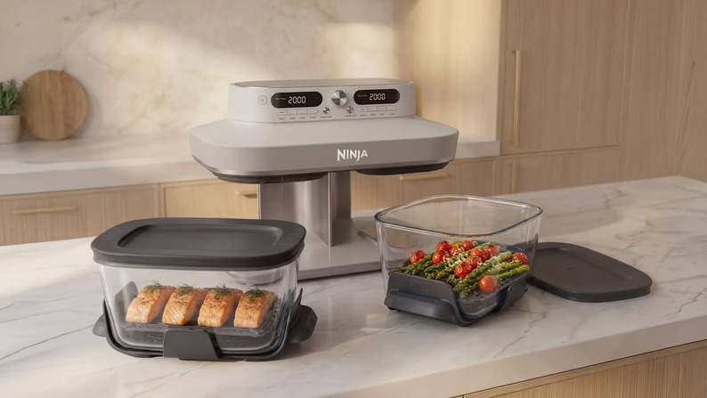 Ninja CRISPi DualZone, de congelado a crujiente en doble recipiente