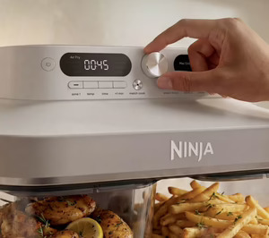 Ninja CRISPi DualZone, de congelado a crujiente en doble recipiente