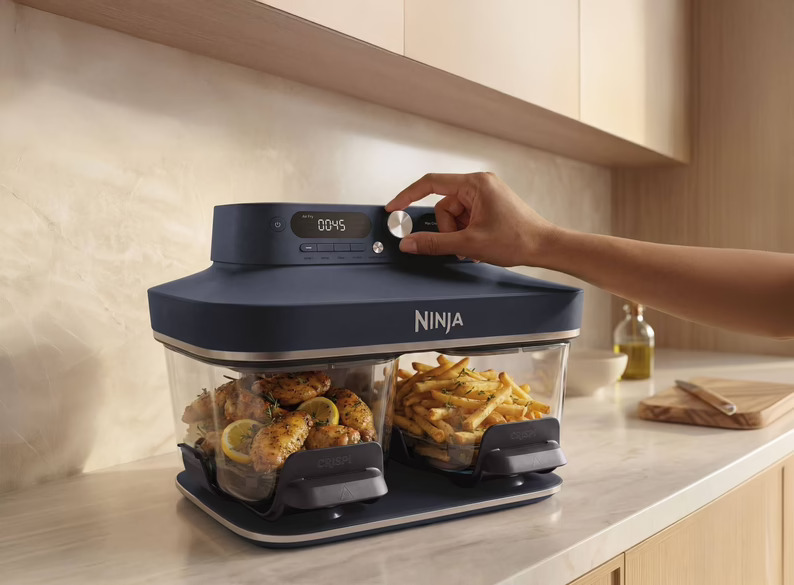 Ninja CRISPi DualZone, de congelado a crujiente en doble recipiente