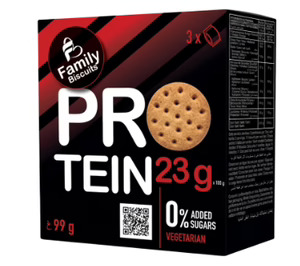 Family Biscuits se une al desayuno proteico con Protein 0% azúcares