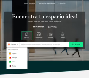 CBRE lanza su plataforma digital para reunir la oferta de activos