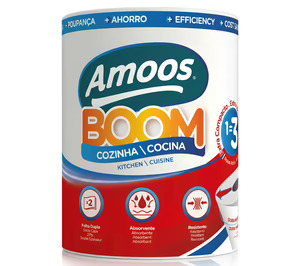 Navigator suma un nuevo lanzamiento con el rollo de cocina Amoos Boom