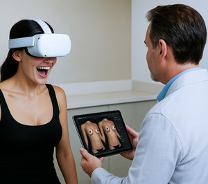 Dorsia lleva la simulación estética 3D a todo el recorrido de los pacientes, desde la web hasta la consulta