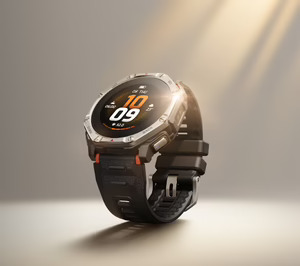 Amazfit T-Rex Dual Solar, el primer reloj deportivo equipado con dos paneles solares