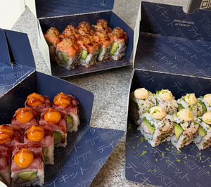 Un especialista en sushi a domicilio supera la veintena de locales