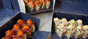 Un especialista en sushi a domicilio supera la veintena de locales