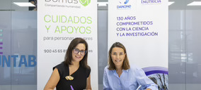 Danone y DomusVi se alían para impulsar el papel de la nutrición en el cuidado de las personas mayores