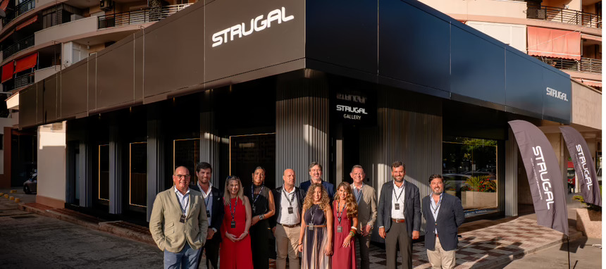 Strugal continúa en Marbella con la expansión de su red de exposiciones
