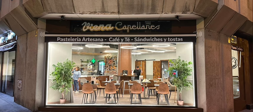 Viena Capellanes amplía su red en Madrid