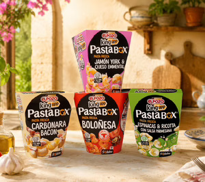 ElPozo King Upp consolida su apuesta por el segmento de los platos preparados refrigerados con PastaBox