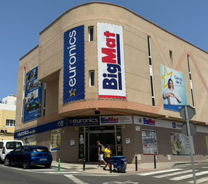 Nortysur (Cedecasa) estrena nuevo Euronics Electrón en Fuerteventura