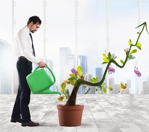¿Cuáles son las empresas de alimentación y bebidas que más han crecido?