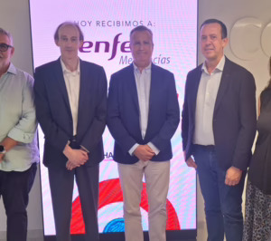 Renfe Mercancías prepara una autopista ferroviaria para conectar la mercancía hortofrutícola de Almería con Europa