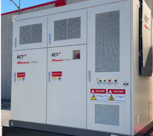 Alzamora Group avanza en eficiencia energética con la instalación de una batería RCT gestionada por IA