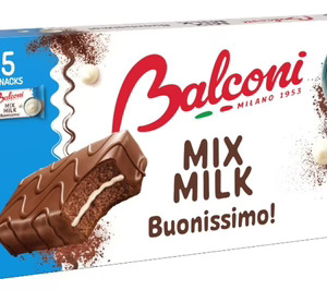 La italiana Balconi despliega una batería de novedades en el lineal español de bollería