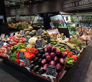 Los corners en El Corte Inglés impulsan las ventas de Vega Carabaña