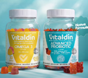 BNS posiciona en retail sus nuevas gummies Vitaldin de bienestar y salud digestiva