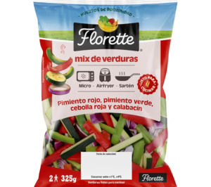 Florette amplía su gama Mix de Verduras con el pimiento como protagonista