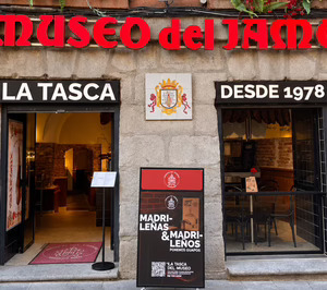 Museo del Jamón divide uno de sus locales para estrenar La Tasca