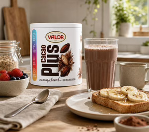Valor se suma al universo funcional con el cacao Plus