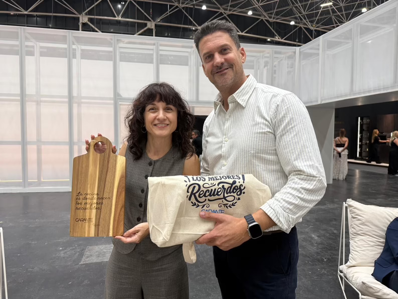 Garante presenta en SICI su visión de la cocina del futuro