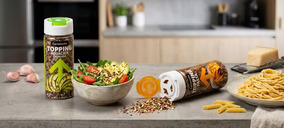 Carmencita presenta sus nuevos toppings para añadir directamente al plato