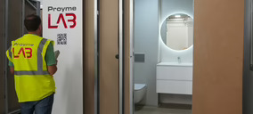 Proyme redobla su apuesta por la construcción industrializada y estrena una nueva fábrica de baños