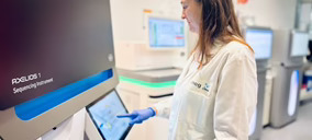 Roche Diagnostics instala en el Centro Nacional de Análisis Genómico su primer equipo de secuenciación masiva
