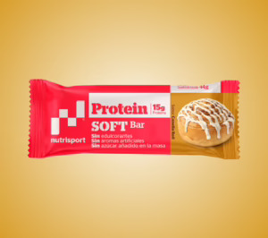 Nutrisport reformula sus barritas de proteína con fibra prebiótica