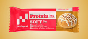 Nutrisport reformula sus barritas de proteína con fibra prebiótica