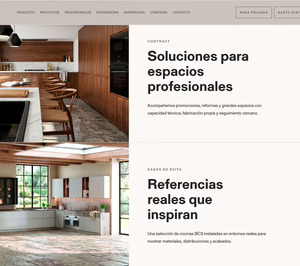 BC3 Cocinas estrena nueva web con más contenidos e inspiración para el profesional de la cocina