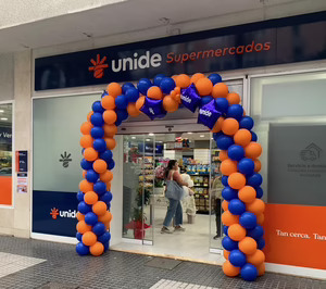 Unide incorpora diez supermercados en el tercer trimestre de 2026