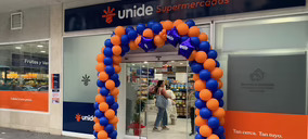 Unide incorpora diez supermercados en el tercer trimestre de 2026