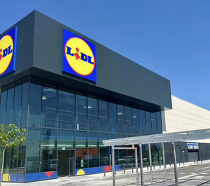 Lidl gana 274 M€, un 20% más, y eleva sus ventas un 10% hasta los 1.741 M€ en 2025