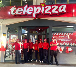 Un multifranquiciado de Telepizza asume su quinto local de la marca