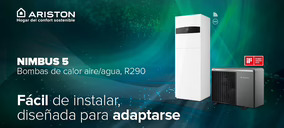 Ariston presenta su nueva generación de bombas de calor aire/agua con refrigerante natural R290