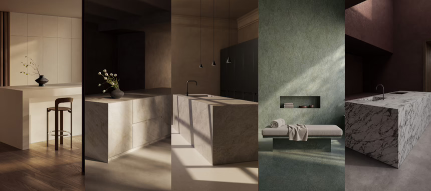 Neolith presenta cinco nuevas superficies