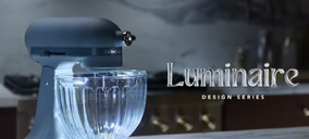 KitchenAid Luminaire, la amasadora de la serie Design 2026