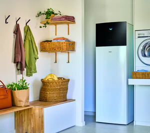 Daikin presenta un sistema combinado de aerotermia X Series