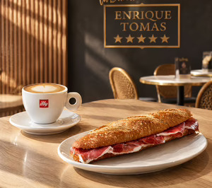 Enrique Tomás incorpora el café de Illy en toda su red