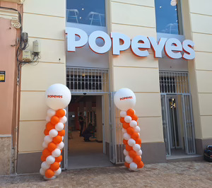 Popeyes llega a la capital almeriense