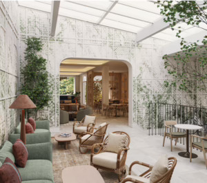 El madrileño Petit Palace President Castellana, en proceso de reforma integral